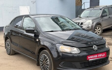 Volkswagen Polo VI (EU Market), 2012 год, 850 000 рублей, 20 фотография