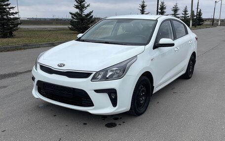 KIA Rio IV, 2017 год, 1 120 000 рублей, 5 фотография