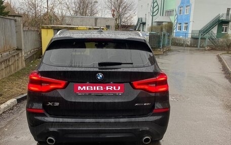 BMW X3, 2020 год, 4 750 000 рублей, 11 фотография