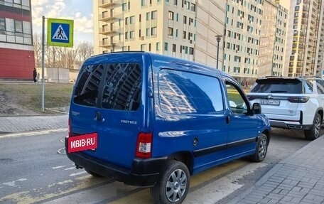 Peugeot Partner II рестайлинг 2, 2007 год, 530 000 рублей, 6 фотография