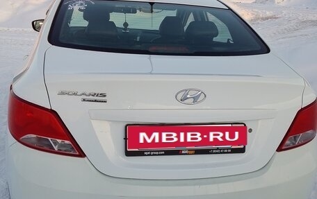 Hyundai Solaris II рестайлинг, 2016 год, 930 000 рублей, 4 фотография