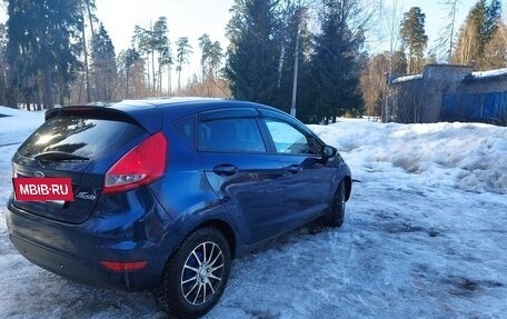 Ford Fiesta, 2012 год, 720 000 рублей, 4 фотография