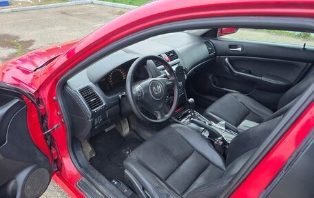 Honda Accord VII рестайлинг, 2007 год, 700 000 рублей, 6 фотография