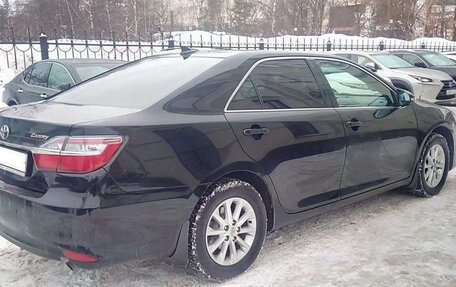 Toyota Camry, 2017 год, 17 770 000 рублей, 3 фотография