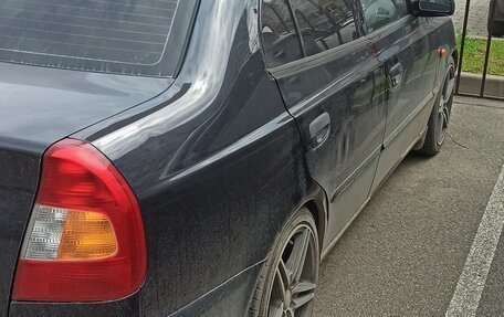 Hyundai Accent II, 2004 год, 185 000 рублей, 3 фотография