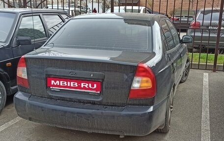 Hyundai Accent II, 2004 год, 185 000 рублей, 2 фотография
