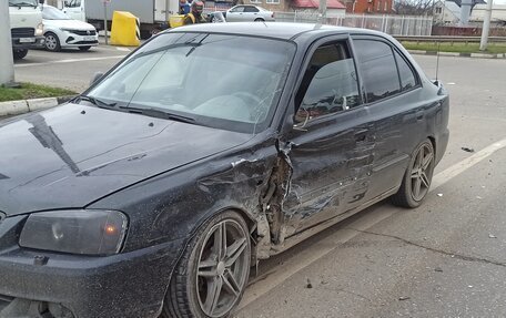 Hyundai Accent II, 2004 год, 185 000 рублей, 38 фотография