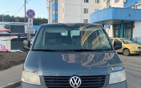 Volkswagen Transporter T5 рестайлинг, 2007 год, 894 000 рублей, 7 фотография
