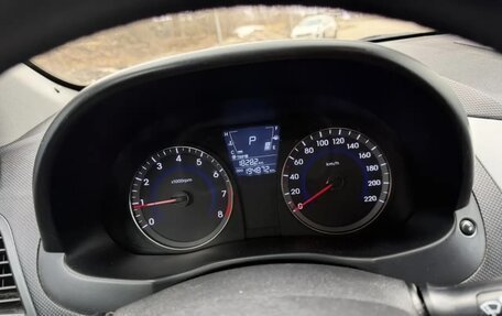 Hyundai Solaris II рестайлинг, 2012 год, 690 000 рублей, 10 фотография