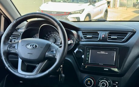 KIA Rio III рестайлинг, 2014 год, 820 000 рублей, 8 фотография