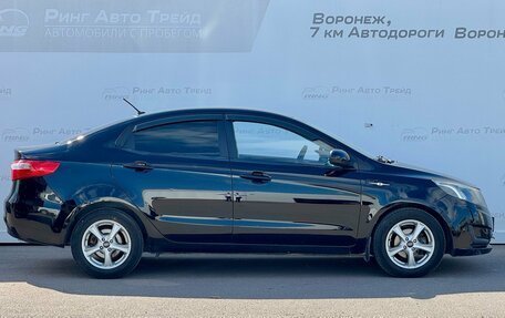 KIA Rio III рестайлинг, 2014 год, 820 000 рублей, 5 фотография