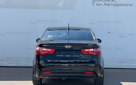 KIA Rio III рестайлинг, 2014 год, 820 000 рублей, 6 фотография