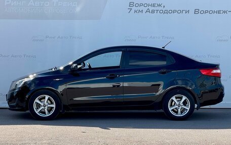 KIA Rio III рестайлинг, 2014 год, 820 000 рублей, 4 фотография