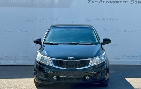 KIA Rio III рестайлинг, 2014 год, 820 000 рублей, 3 фотография