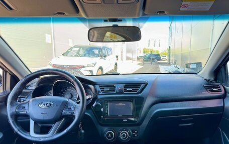 KIA Rio III рестайлинг, 2014 год, 820 000 рублей, 7 фотография