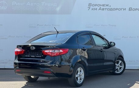 KIA Rio III рестайлинг, 2014 год, 820 000 рублей, 2 фотография