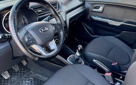 KIA Rio III рестайлинг, 2014 год, 820 000 рублей, 9 фотография