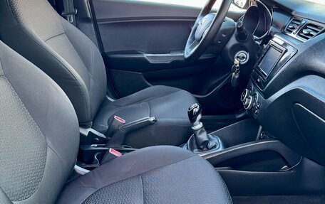 KIA Rio III рестайлинг, 2014 год, 820 000 рублей, 14 фотография