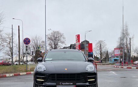 Porsche Macan I рестайлинг, 2014 год, 3 699 000 рублей, 2 фотография