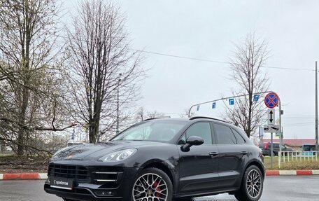 Porsche Macan I рестайлинг, 2014 год, 3 699 000 рублей, 3 фотография