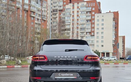 Porsche Macan I рестайлинг, 2014 год, 3 699 000 рублей, 5 фотография