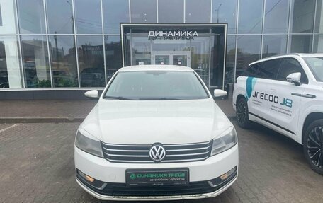 Volkswagen Passat B7, 2011 год, 1 000 000 рублей, 2 фотография