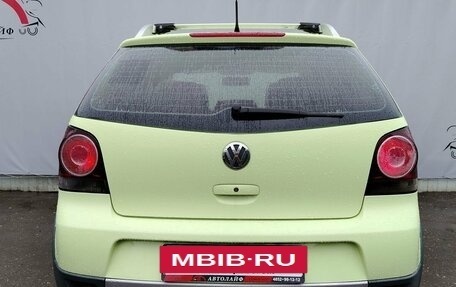 Volkswagen Polo IV рестайлинг, 2007 год, 550 000 рублей, 7 фотография
