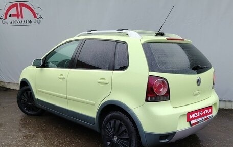 Volkswagen Polo IV рестайлинг, 2007 год, 550 000 рублей, 3 фотография