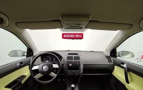 Volkswagen Polo IV рестайлинг, 2007 год, 550 000 рублей, 13 фотография