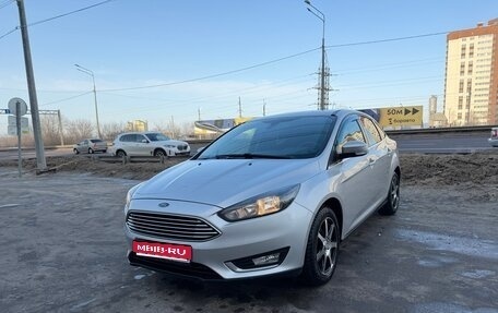 Ford Focus III, 2017 год, 1 240 000 рублей, 1 фотография