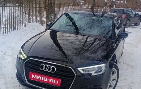 Audi A3, 2017 год, 1 500 000 рублей, 1 фотография