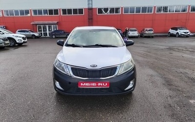 KIA Rio III рестайлинг, 2012 год, 450 000 рублей, 1 фотография