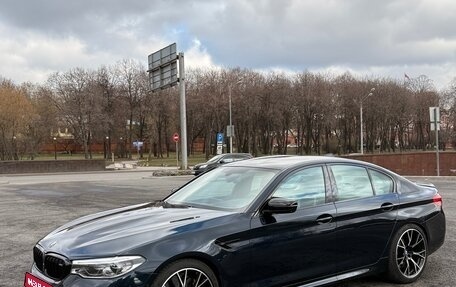 BMW M5, 2019 год, 9 290 000 рублей, 1 фотография