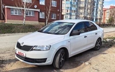 Skoda Rapid I, 2017 год, 799 000 рублей, 1 фотография