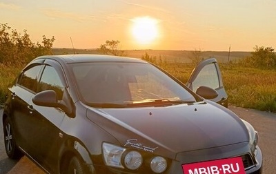 Chevrolet Aveo III, 2012 год, 600 000 рублей, 1 фотография