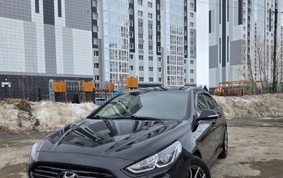 Hyundai Sonata VII, 2018 год, 1 650 000 рублей, 1 фотография