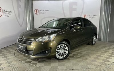 Citroen C4 II рестайлинг, 2016 год, 785 000 рублей, 1 фотография