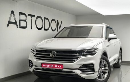Volkswagen Touareg III, 2019 год, 4 934 400 рублей, 1 фотография