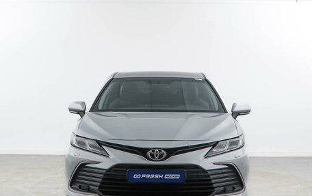 Toyota Camry, 2021 год, 2 847 077 рублей, 3 фотография