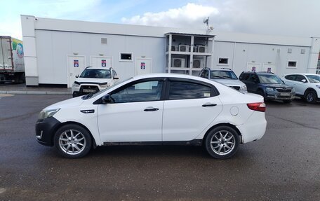 KIA Rio III рестайлинг, 2012 год, 450 000 рублей, 2 фотография