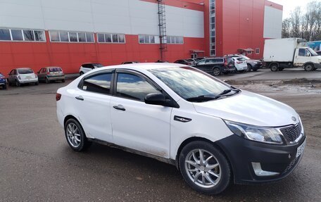 KIA Rio III рестайлинг, 2012 год, 450 000 рублей, 4 фотография