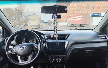 KIA Rio III рестайлинг, 2012 год, 450 000 рублей, 12 фотография