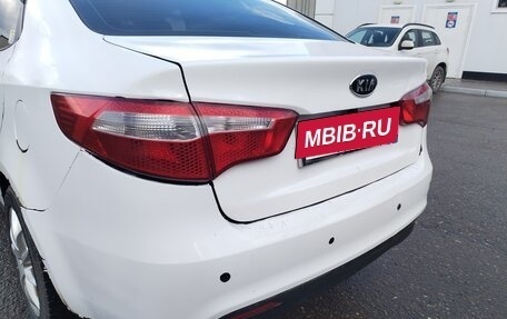 KIA Rio III рестайлинг, 2012 год, 450 000 рублей, 9 фотография