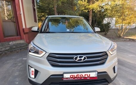 Hyundai Creta I рестайлинг, 2018 год, 1 850 000 рублей, 13 фотография