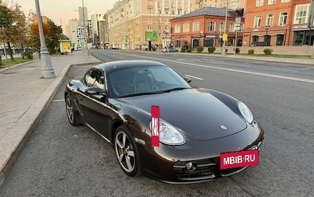 Porsche Cayman, 2008 год, 3 450 000 рублей, 3 фотография