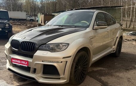 BMW X6, 2008 год, 1 700 000 рублей, 4 фотография