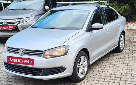 Volkswagen Polo VI (EU Market), 2011 год, 850 000 рублей, 9 фотография