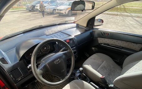 Hyundai Getz I рестайлинг, 2005 год, 230 000 рублей, 2 фотография