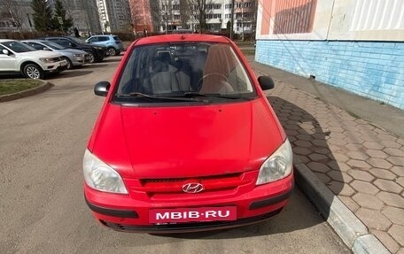 Hyundai Getz I рестайлинг, 2005 год, 230 000 рублей, 3 фотография