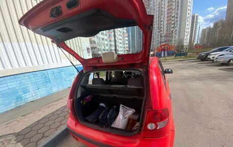 Hyundai Getz I рестайлинг, 2005 год, 230 000 рублей, 7 фотография